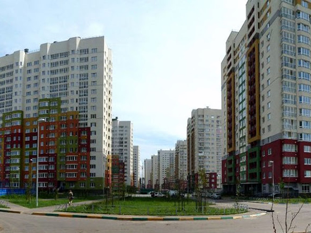 Монтаж наружного освещения в ЖК Цветы Нижнего Новгорода
